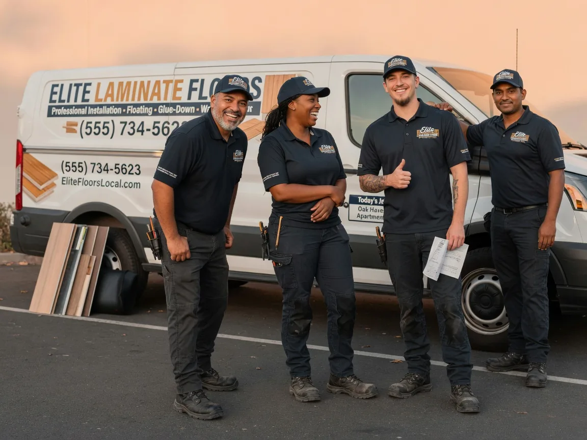 Laminate flooring installation company in Snelling, CA